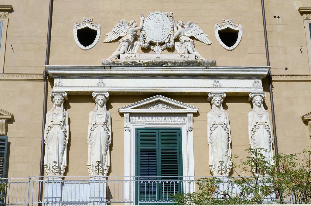 La Suite Del Principe Con Parcheggio Incluso Палермо Екстер'єр фото